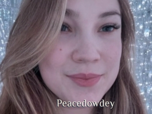 Peacedowdey
