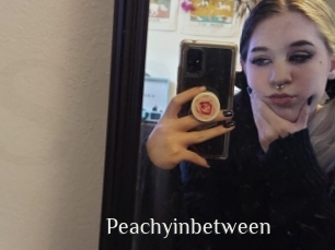 Peachyinbetween
