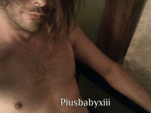 Piusbabyxiii