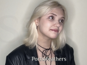 Portiafeathers