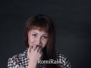 RomiRainX
