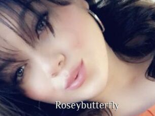Roseybutterfly