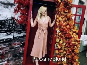RoxxaneBlond