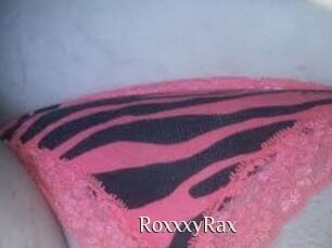 RoxxxyRax
