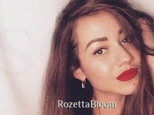RozettaBloom