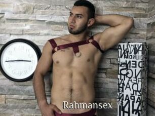 Rahmansex