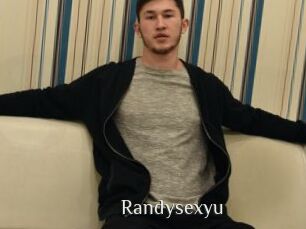 Randysexyu
