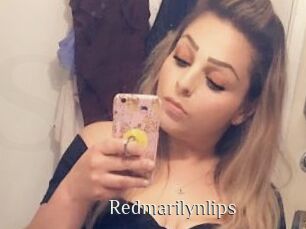 Redmarilynlips