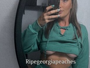 Ripegeorgiapeaches