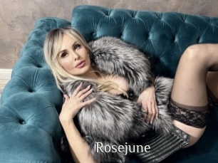 Rosejune