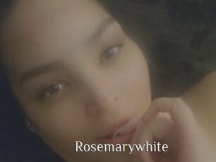 Rosemarywhite