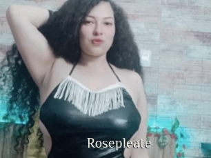 Rosepleate