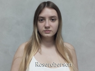 Roseroberson