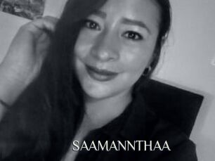 SAAMANNTHAA