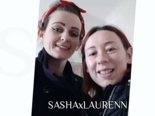 SASHAxLAURENN