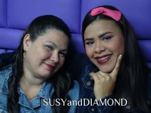 SUSYandDIAMOND
