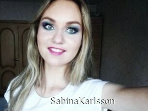 SabinaKarlsson