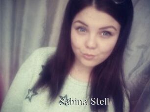 Sabina_Stell