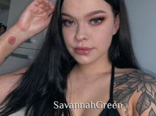 SavannahGreen