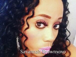 Savannah_Brownxoxo