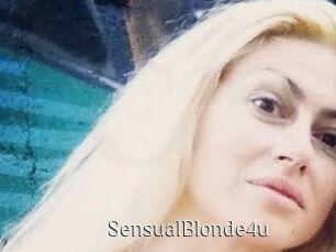 SensualBlonde4u