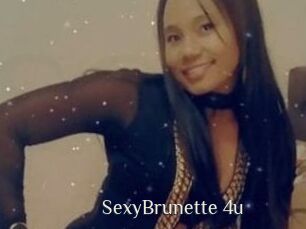 SexyBrunette_4u