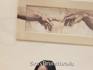 SexyBrunettex4u
