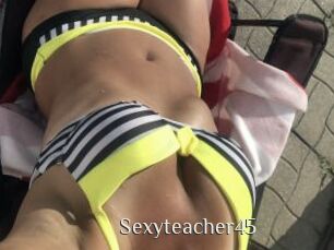 Sexyteacher45
