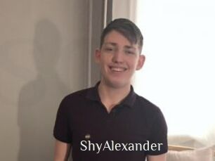 ShyAlexander Shop coquin