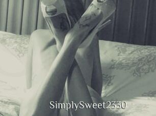 SimplySweet2330