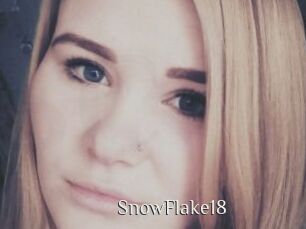 SnowFlake18