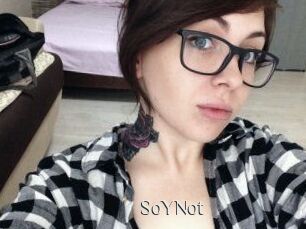 SoYNot