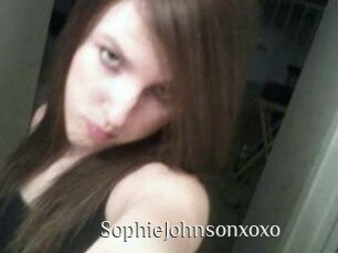 SophieJohnsonxoxo
