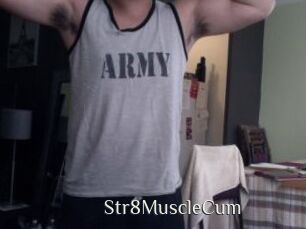 Str8MuscleCum