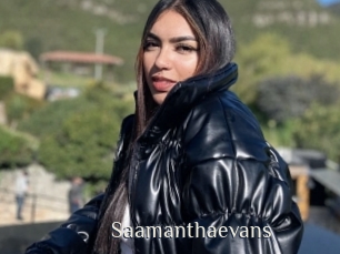 Saamanthaevans