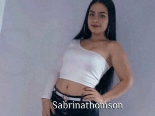 Sabrinathomson