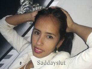 Saddayslut