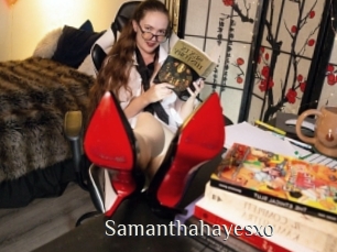 Samanthahayesxo