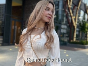 Samathadahlquist
