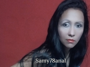 Samy78anal