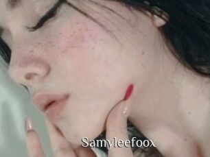 Samyleefoox
