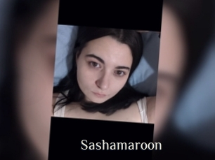 Sashamaroon