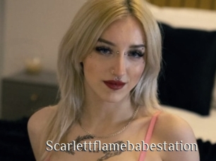 Scarlettflamebabestation