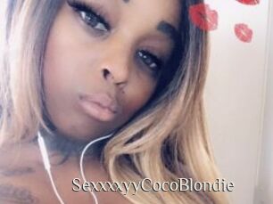 SexxxxyyCocoBlondie