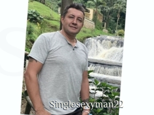 Singlesexyman22