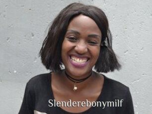 Slenderebonymilf