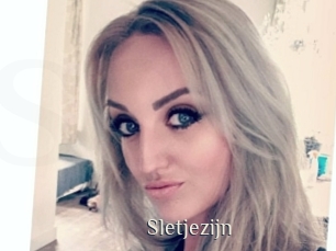 Sletjezijn