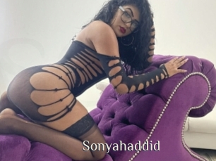 Sonyahaddid