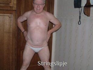 Stringslipje