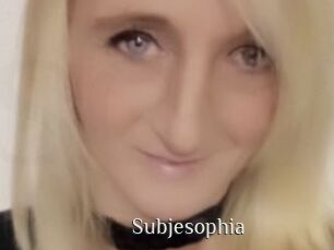 Subjesophia
